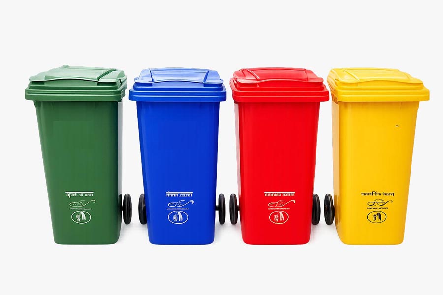 Plastic Dustbin